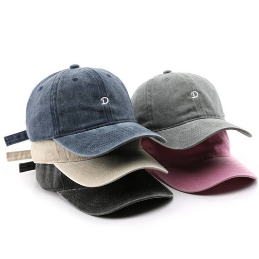 CWAH3231_BENT EAVE TRAVEL SUN PROTECTION BASEBALL CAP