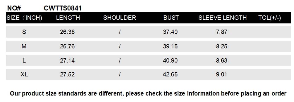 CWTTS0841_Round Neck Short Sleeve Knit Top