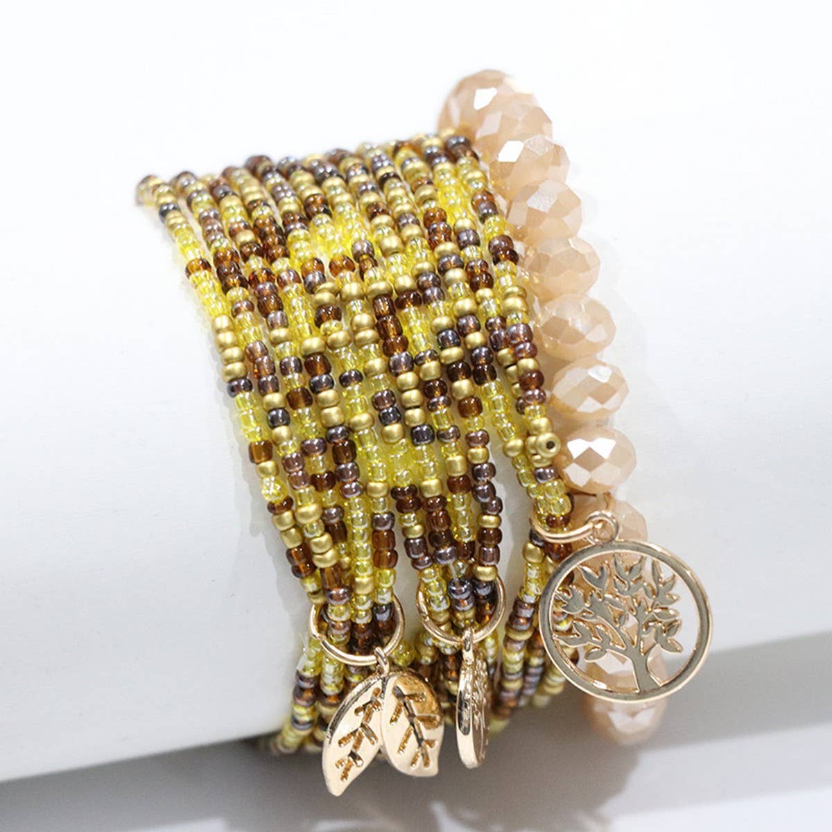 BOHEMIAN TREE OF LIFE FASHION WOMEN'S BRACELET_CWASC0694