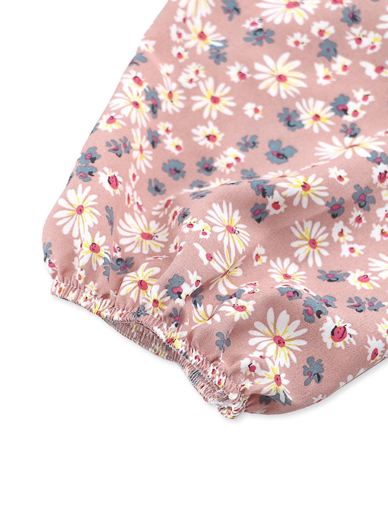 Button-Down Floral Long Beach Dress