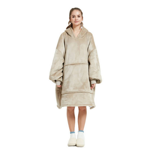 Cozy Wearable Hoodie Blanket Warm Lazy Sweatshirt