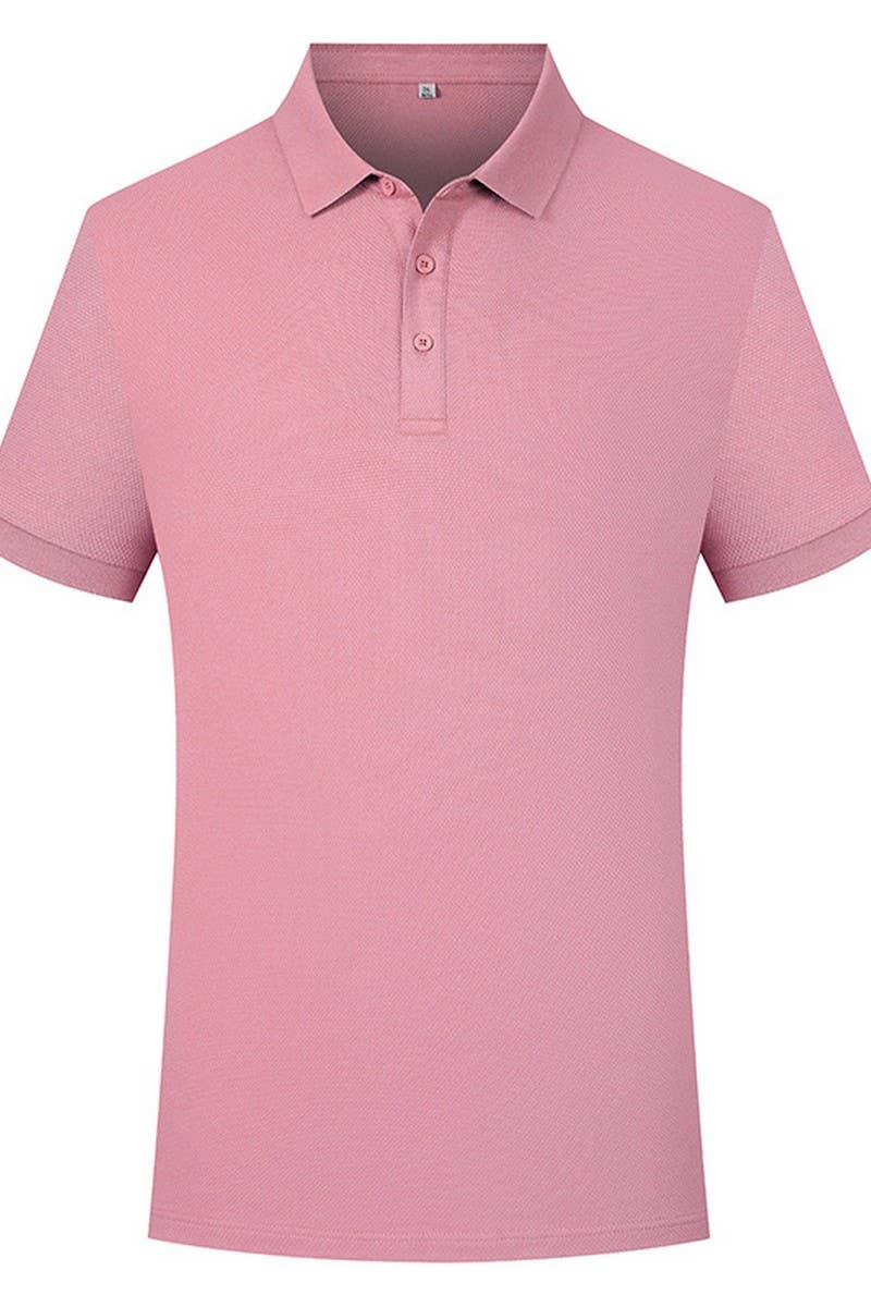 CWTBLS02460_COMFORTABLE SHORT SLEEVE POLO SHIRT FOR WOMEN