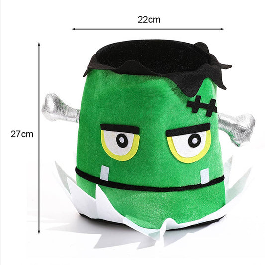 CWAH4041_IRISH FESTIVAL BEER MONSTER CARTOON HAT