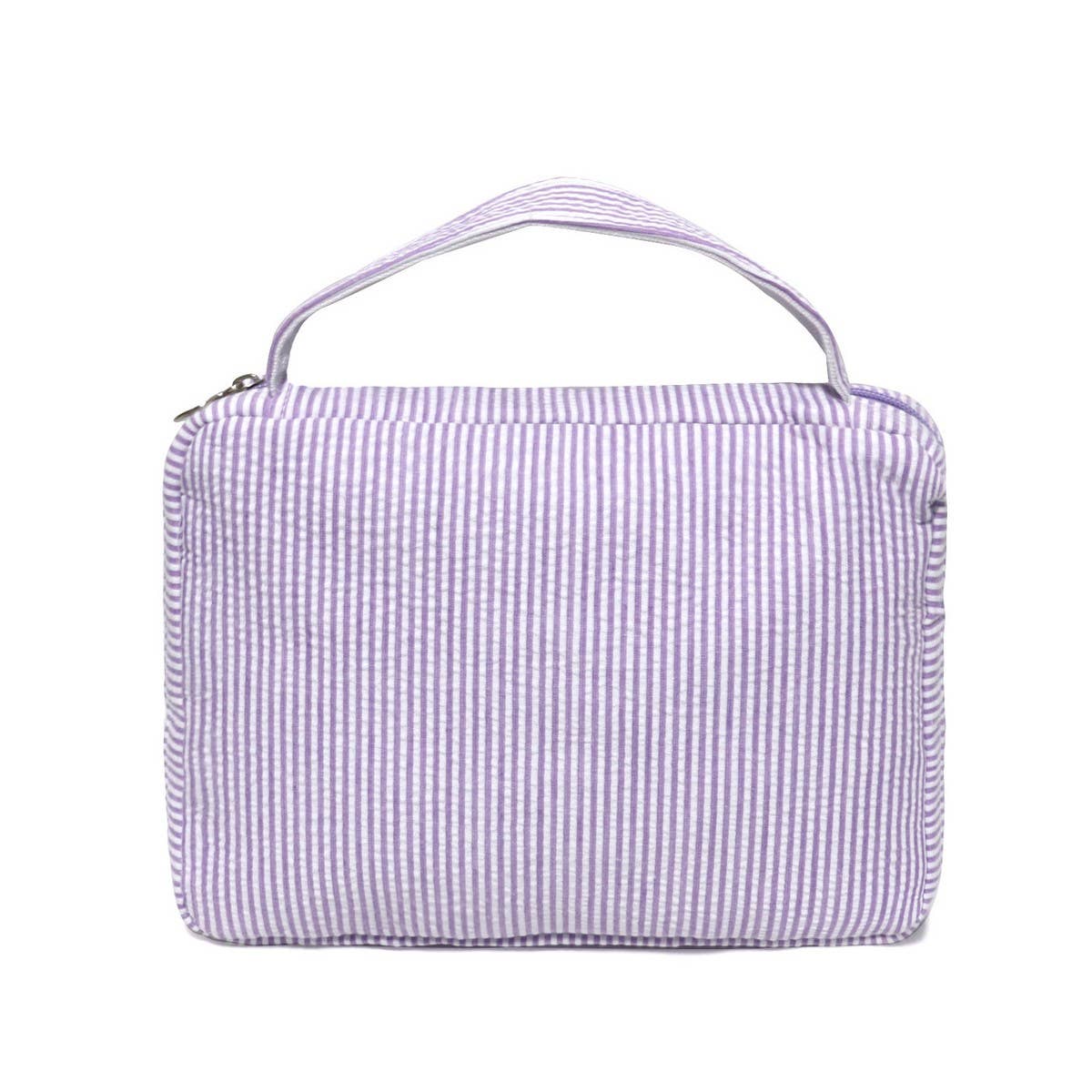 STRIPED SEERSUCKER PORTABLE STORAGE BAG_CWAB1412