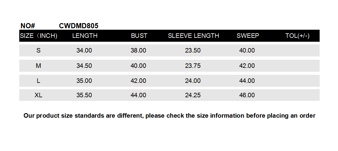 CWDMD805_BUTTON DOWN LONG SLEEVE CASAUL MAXI KNEE DRESS