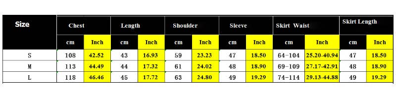 CASUAL SKIRT STRIPED SWEATER TWO-PIECE SET