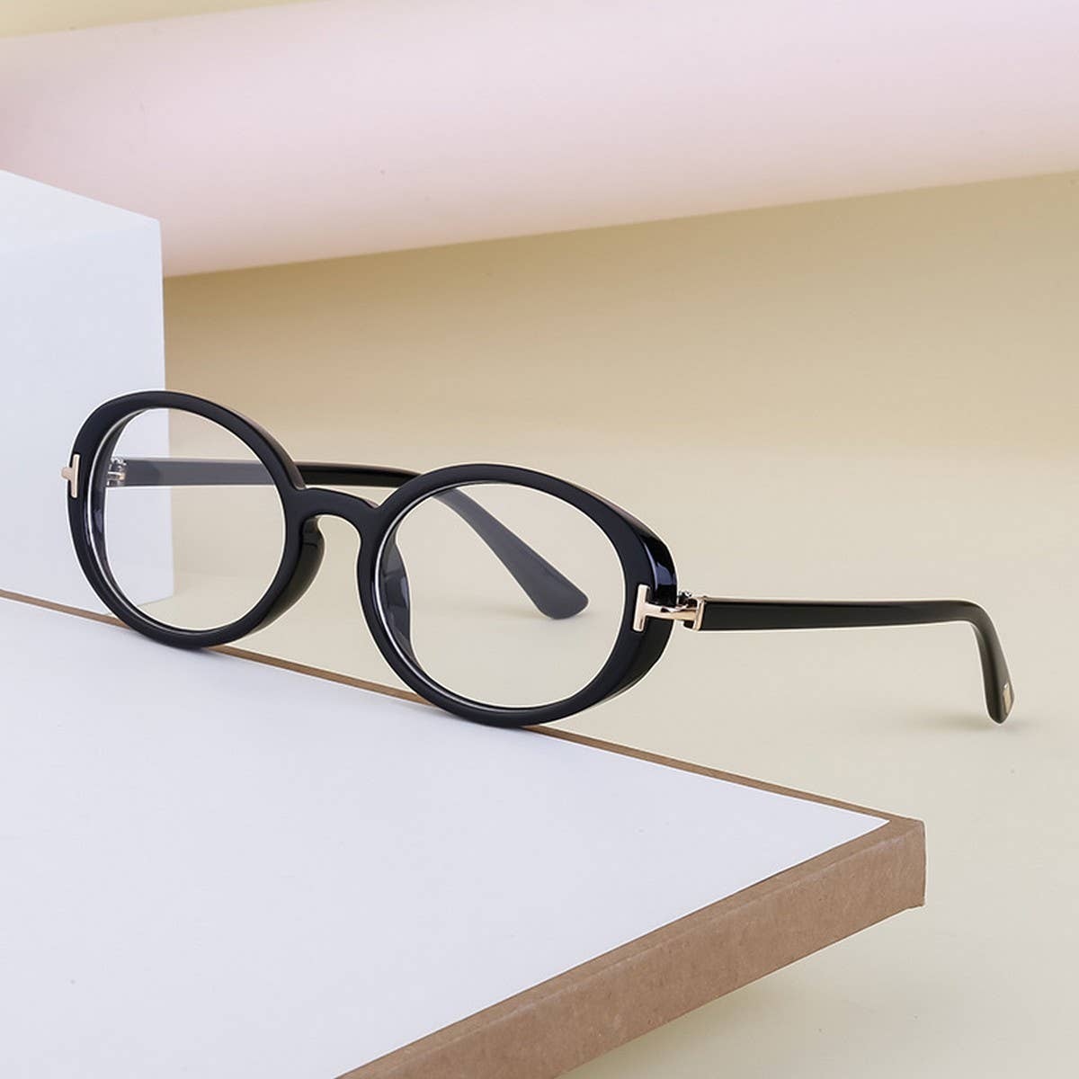OVAL FRAME SUNGLASSES SMALL FRAME SUNGLASSES_CWASG0670