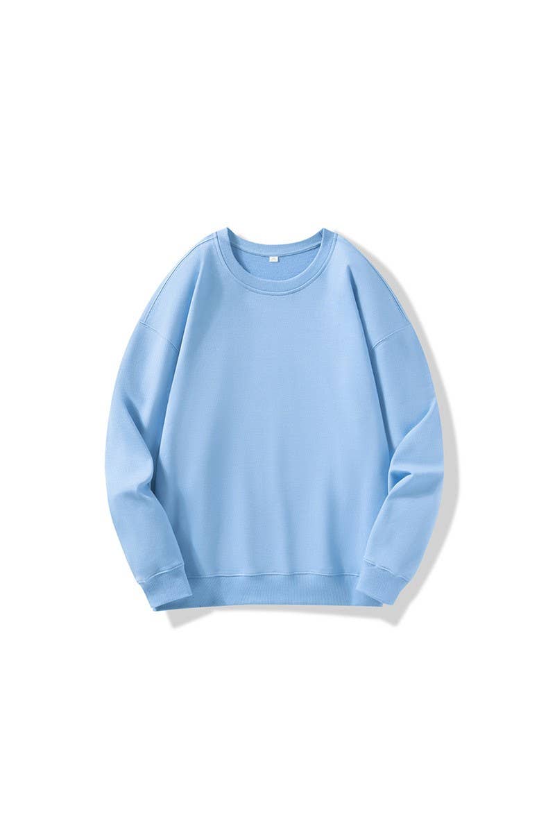 CWTHT00010_CREWNECK SWEATSHIRT CUSTOM LOGO WORKWEAR