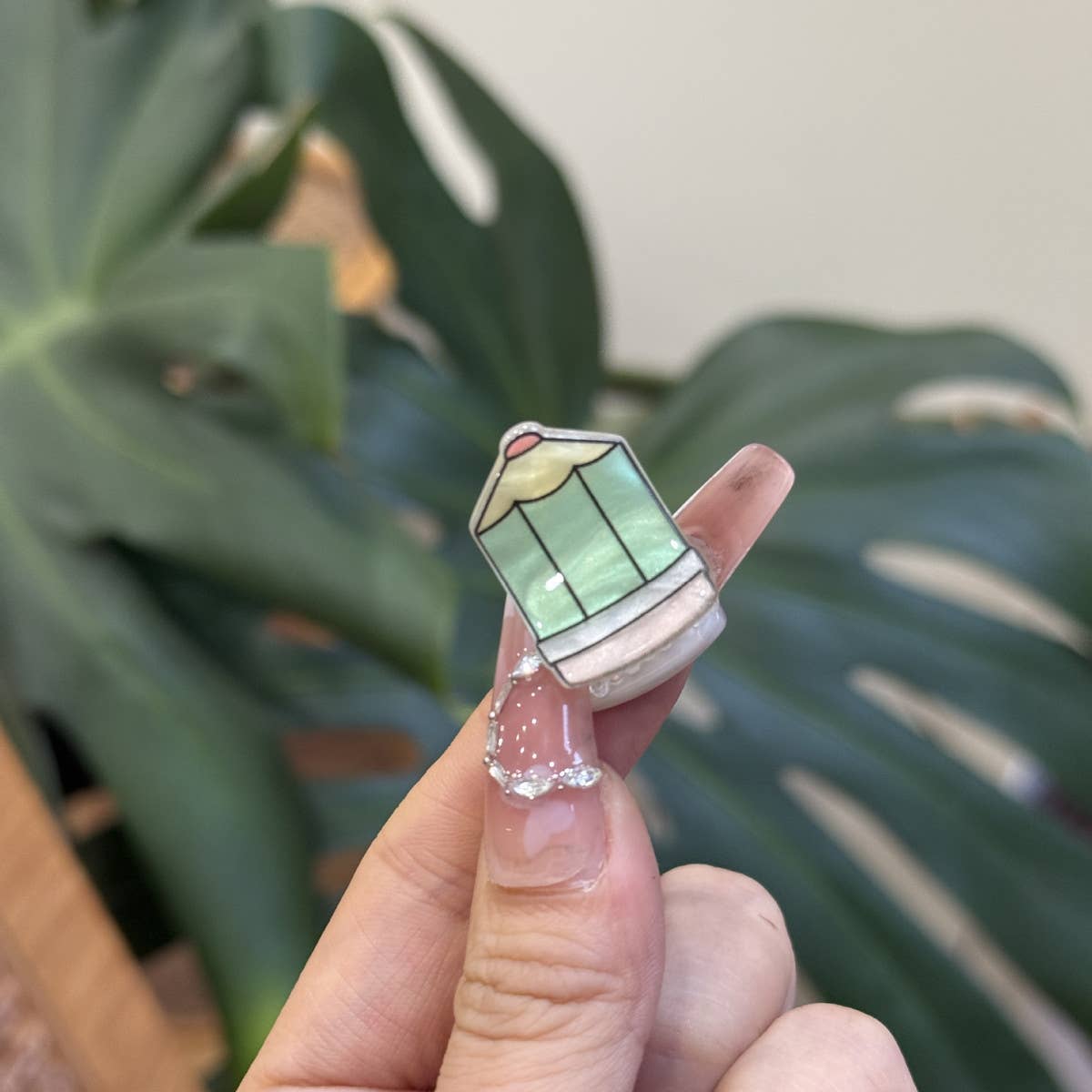 CWAHA4508_MINI STATIONERY CUTE HAIR CLIP