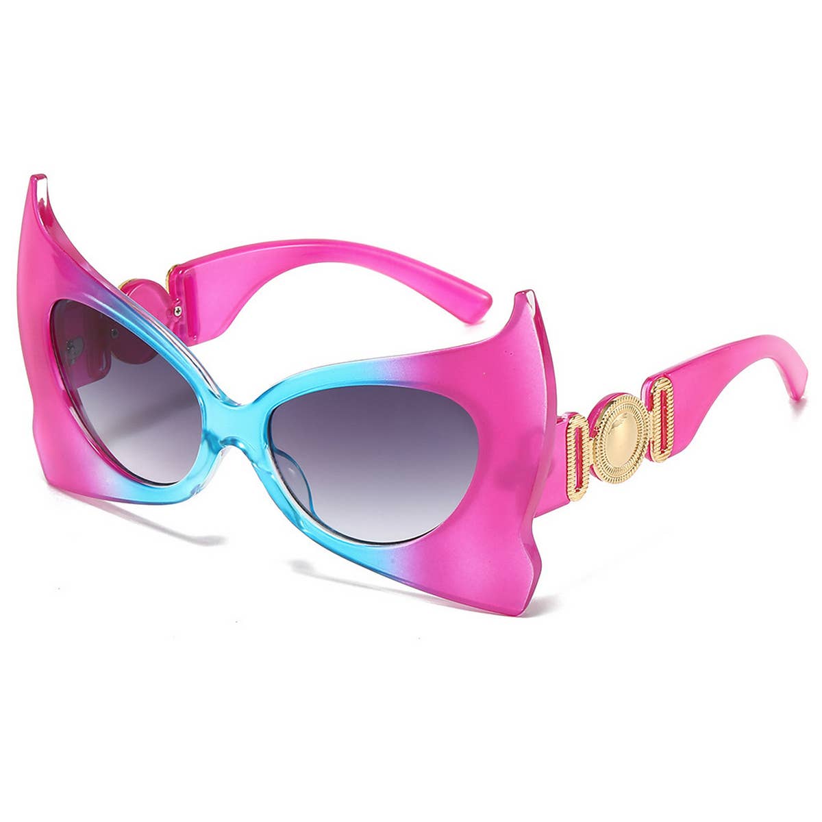 NEW PERSONALIZED DEVIL BAT SUNGLASSES