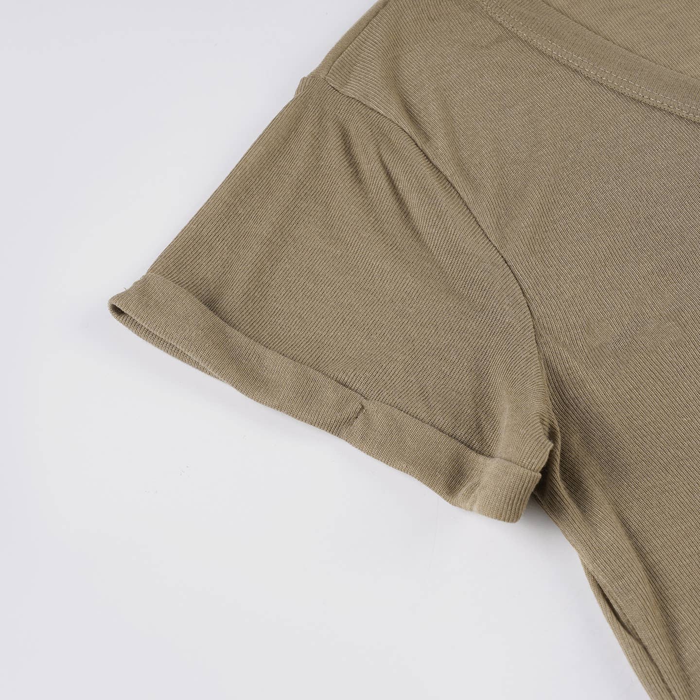 Cross copper embossed casual V-neck loose Top