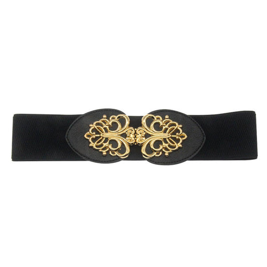 Nylon versatile metal buckle waistband