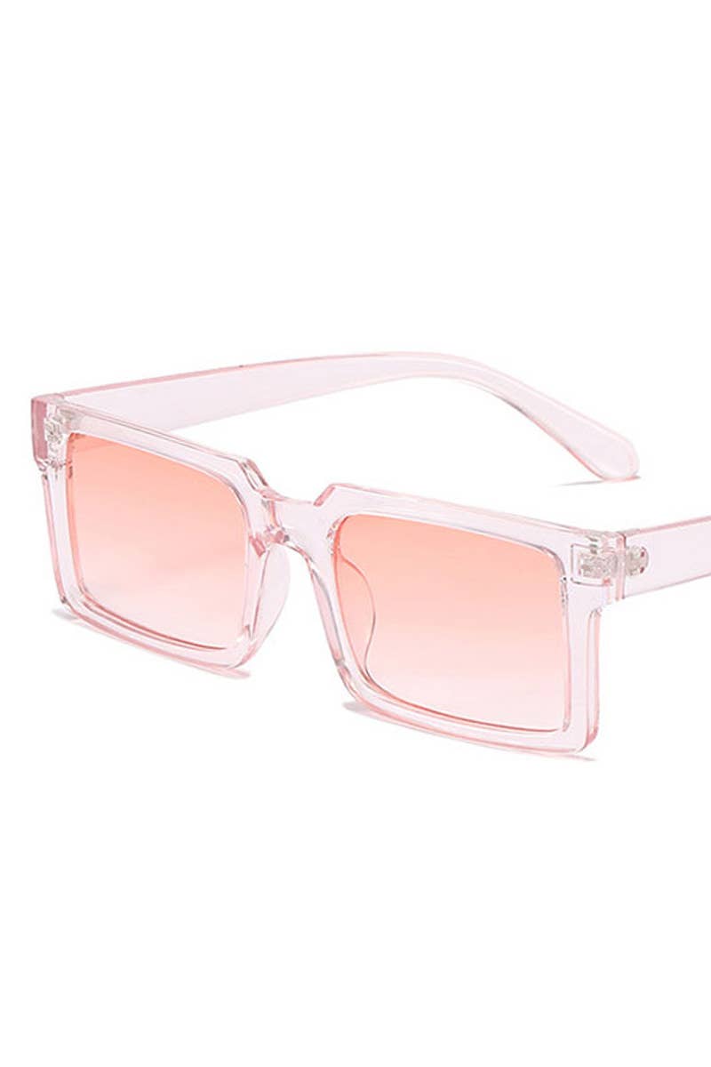 BASIC SIMPLE SQUARE SUNGLASSES_CWASG0089