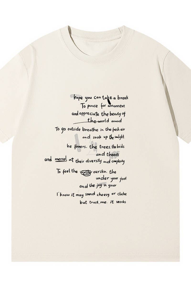 CWTTS1596_SUMMER LOOSE VERSATILE TRENDY TOPS