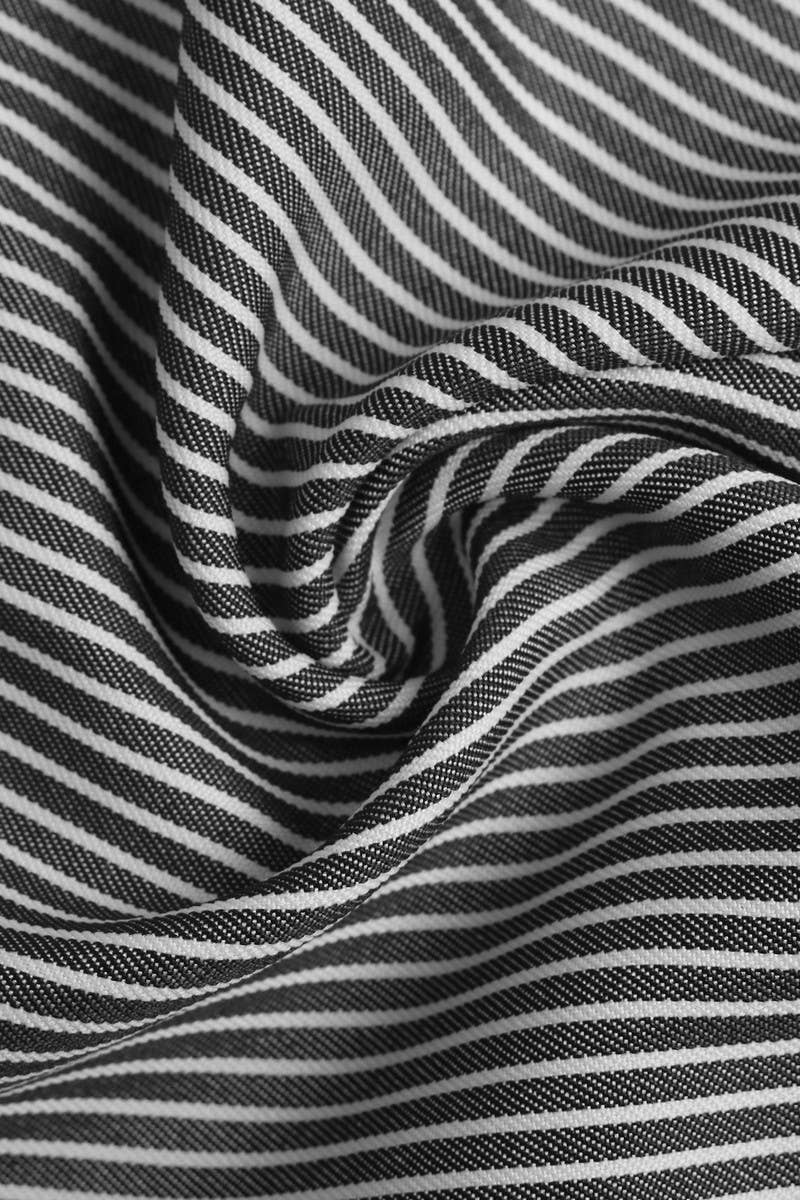 CWBLP2150_COLORBLOCK STRIPED CASUAL STRAIGHT PANTS