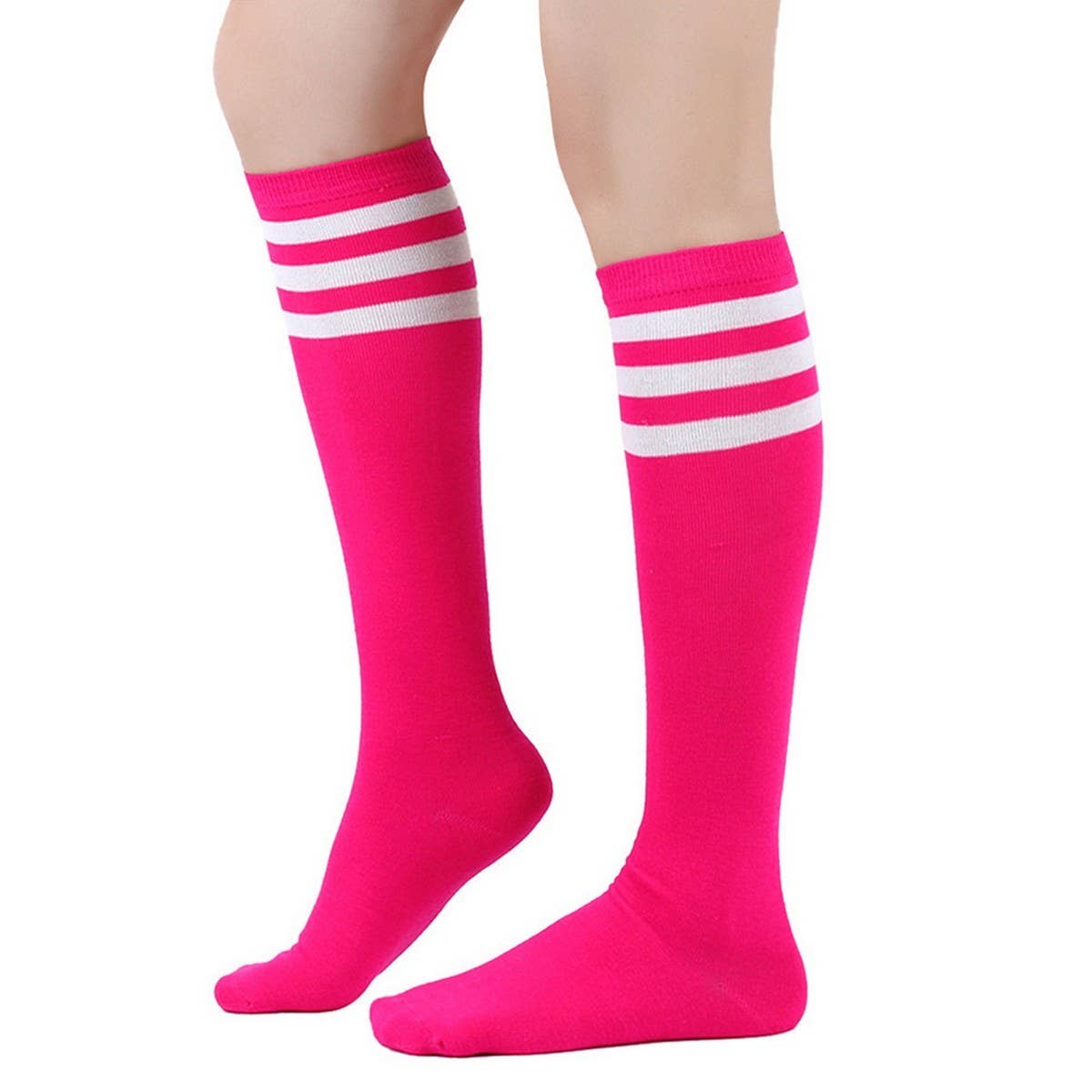 CWMM10064_WOMEN KNEE-HIGH SOCKS FOR SCHOOL &AMP  PERFORMANCE