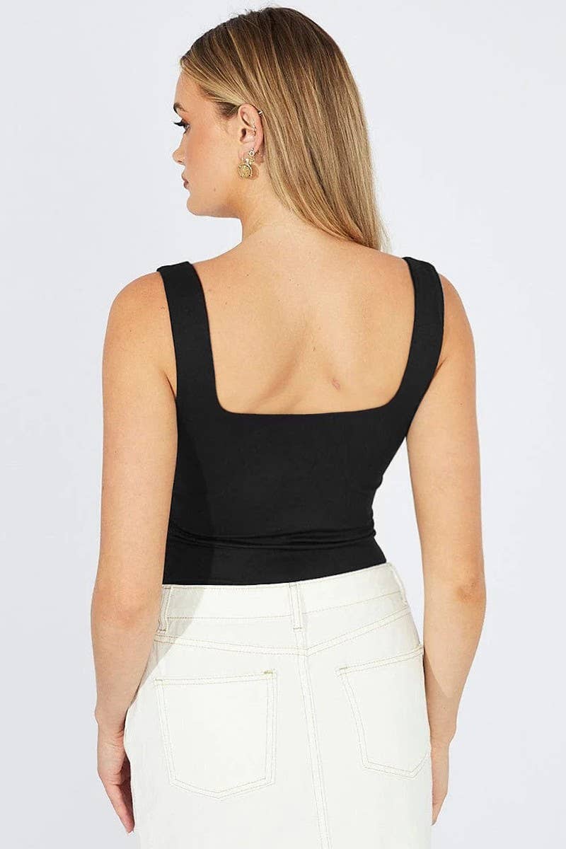 CWTTSL0462_SLIM FIT GAL INNOCENT KNIT SPORTS TOP