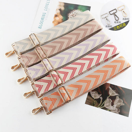 INTERCHANGEABLE COLORFUL 5CM WIDE STRAPS