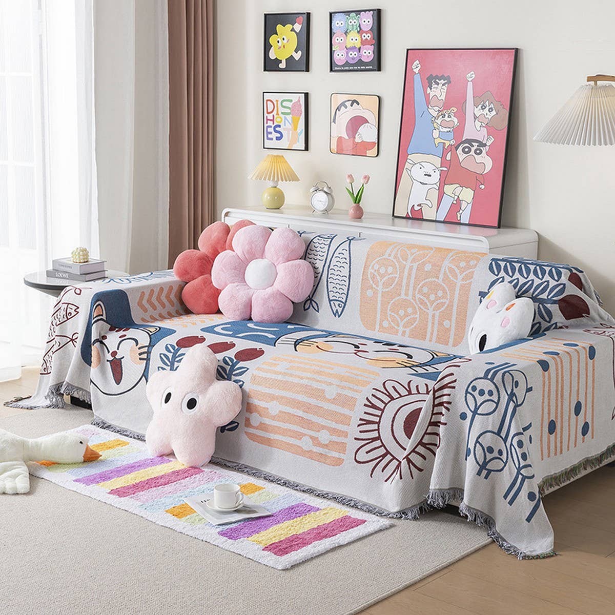 Winter Sofa Cover Blanket for All Seasons