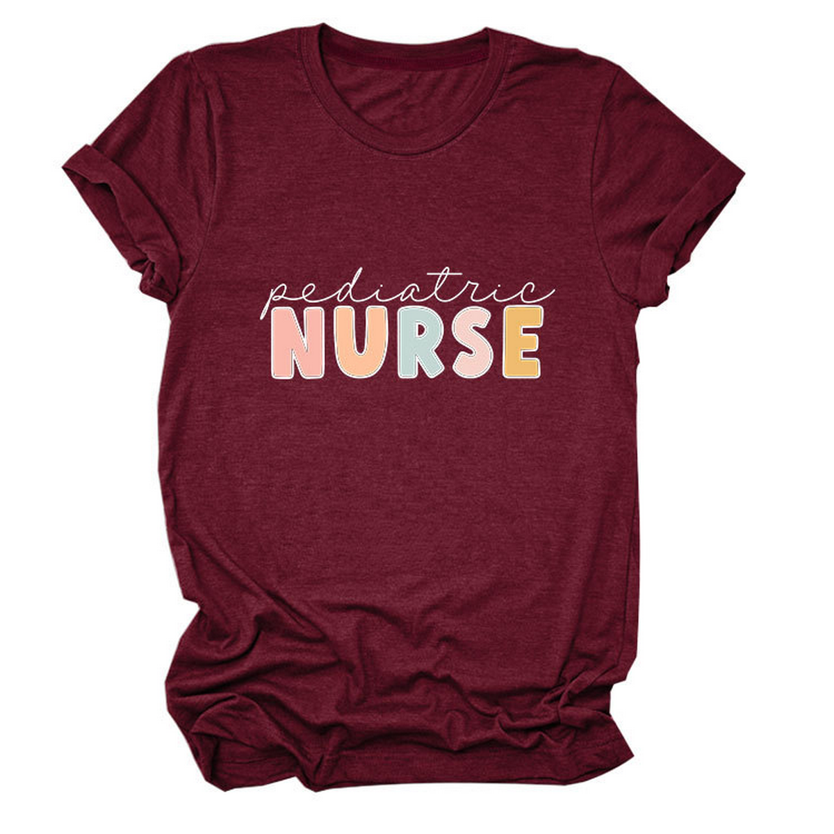 Comfy Everyday T-Shirt for Women ? Crew Neck