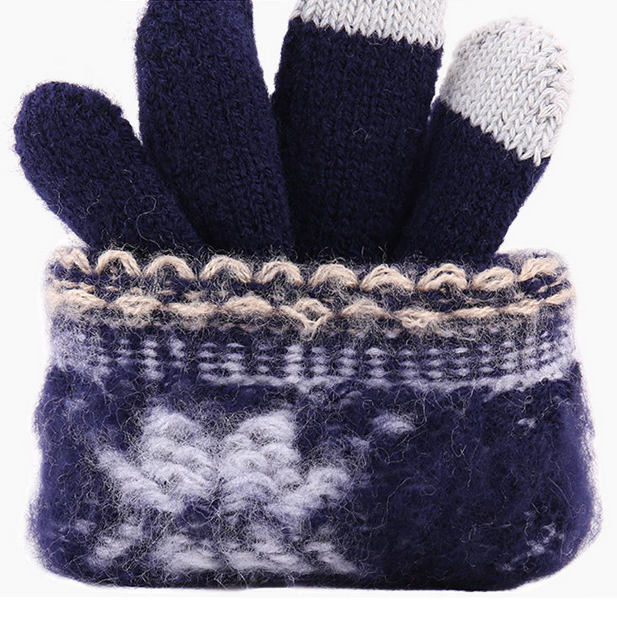 OUTDOOR WARM FLEECE SNOW GLOVES_CWAG0122