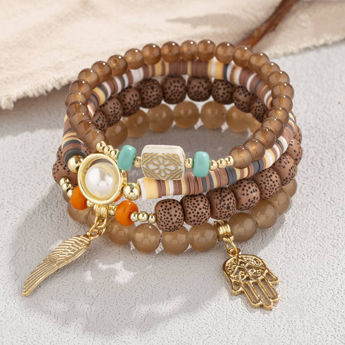 2024 NEW SIMPLE BOHEMIAN LAYERED BRACELET_CWAHA2483