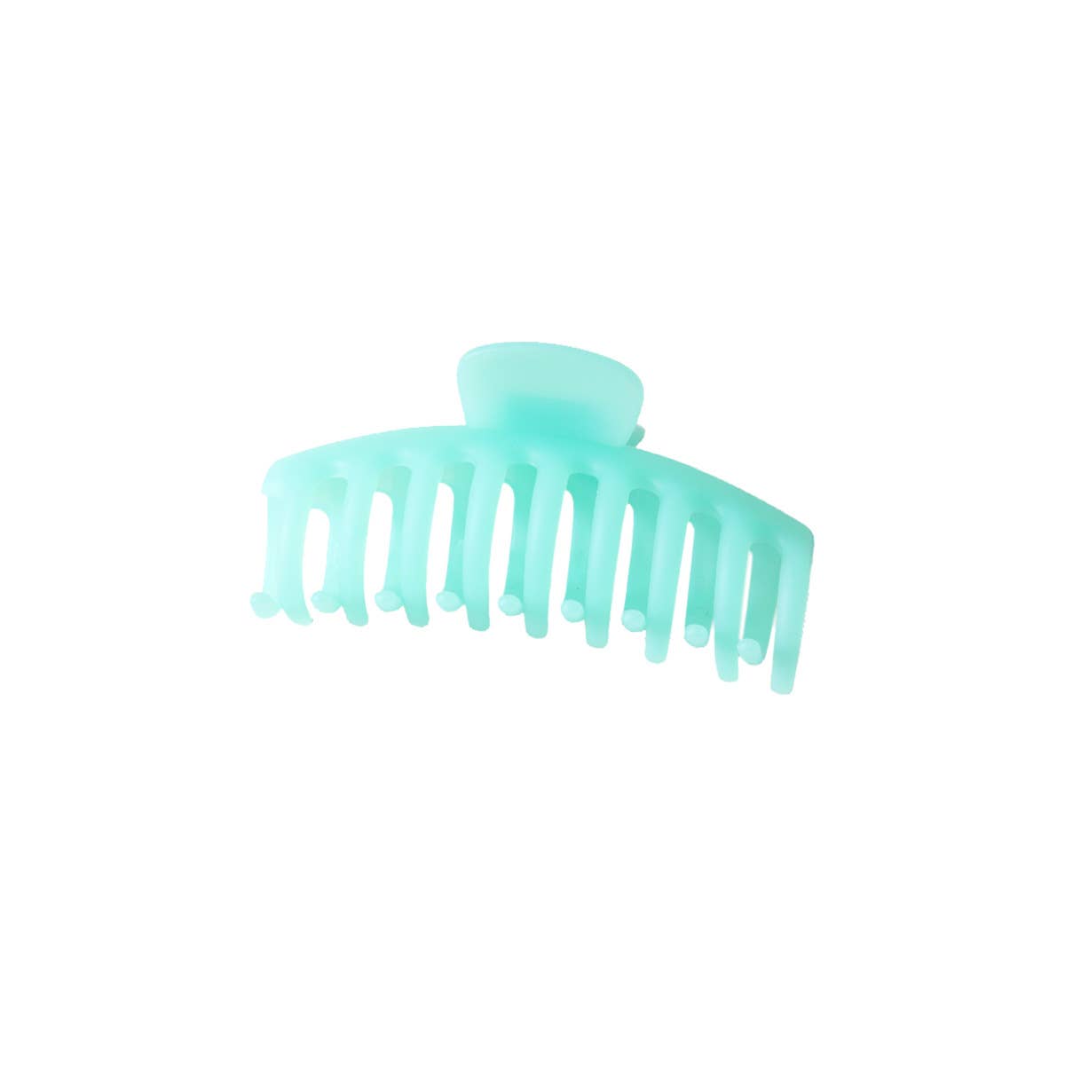 Macaron-colored PC matte clip-on hair clips