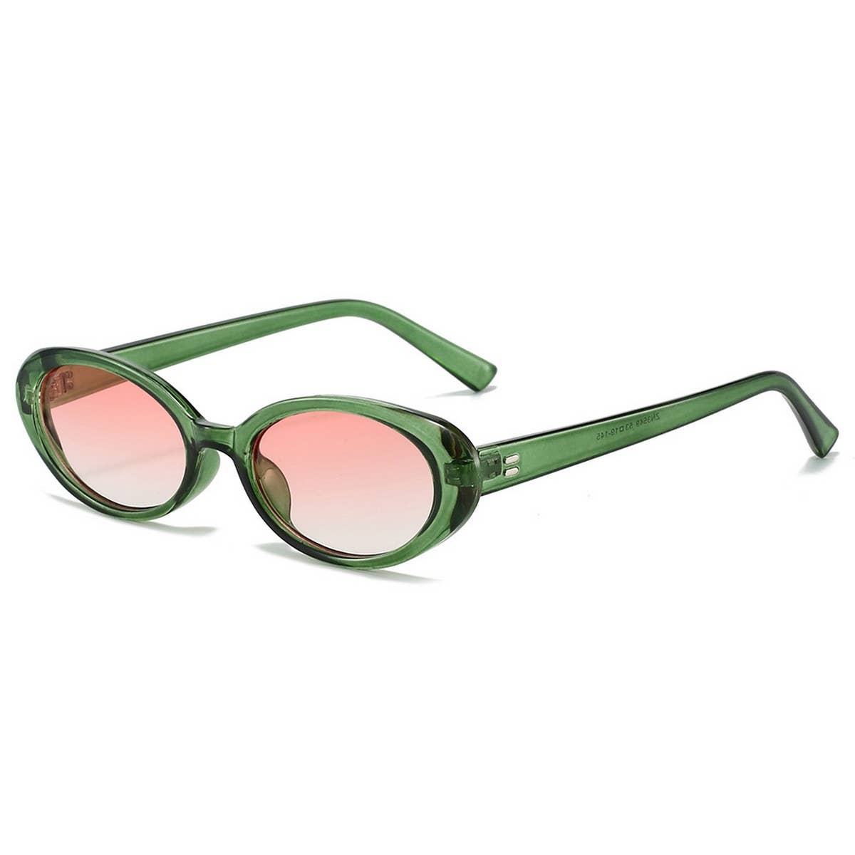 RETRO OVAL SMALL FRAME PERSONALIZED SUNGLASSES_CWASG0530