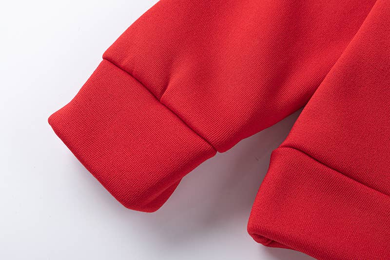 CHASING SUNSET PRINT DRAWSTRING PRINT HOODIE