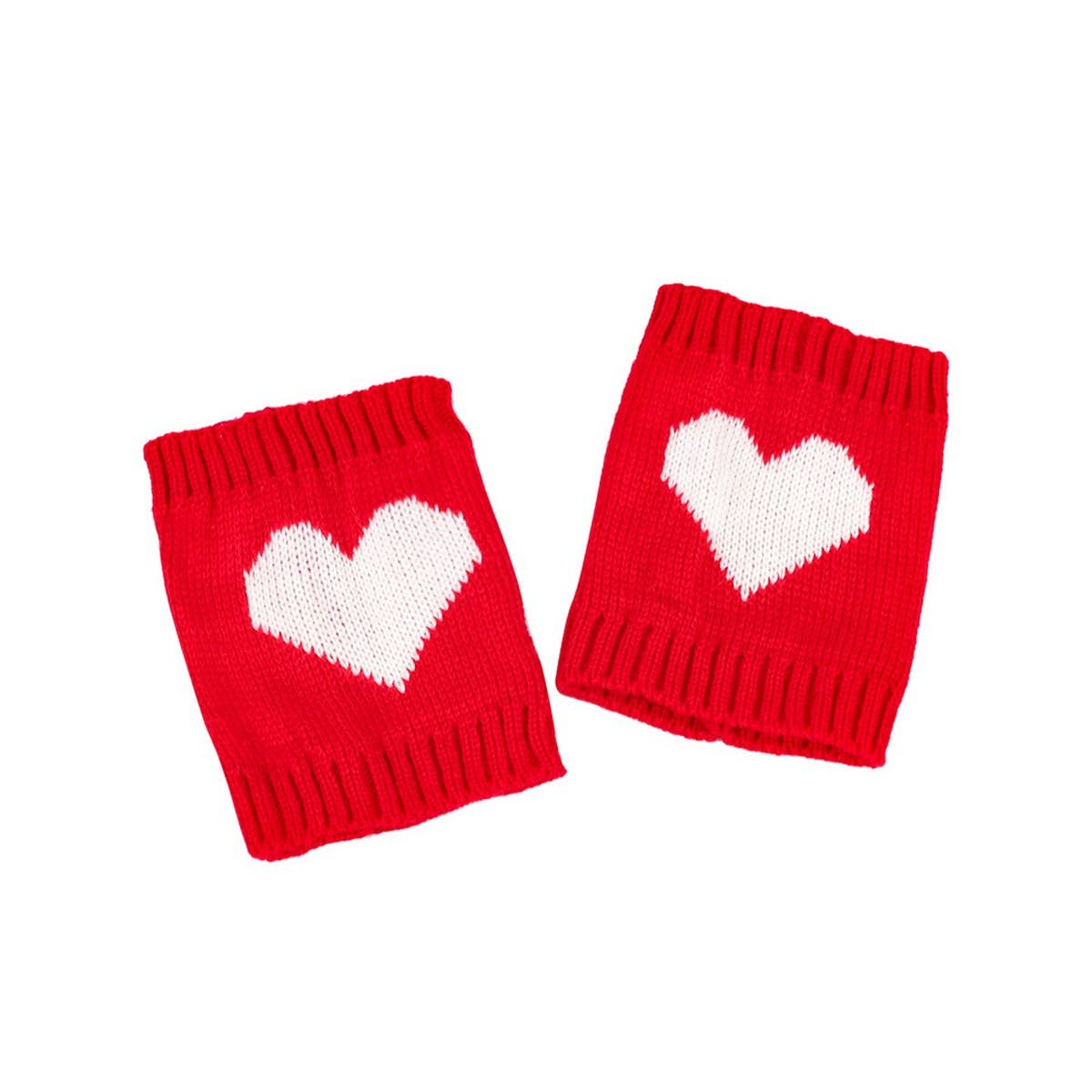 CWMS02724_HEART ANKLE LEG WARMERS WINTER BOOT COVERS