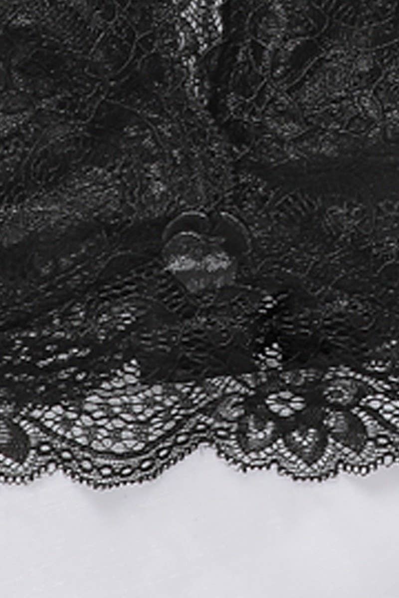 CWMU00305_SEXY FRENCH LACE TRIANGLE WIRELESS BRA