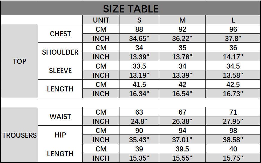 Casual and fashionable short skirt set