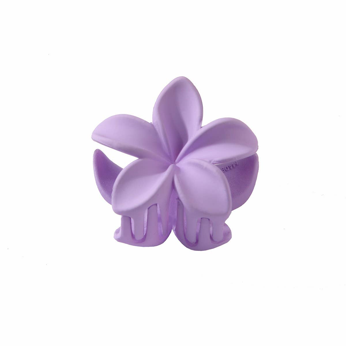 Candy Color Plumeria Claw Clip, Small Flower Clip_CWMM4939