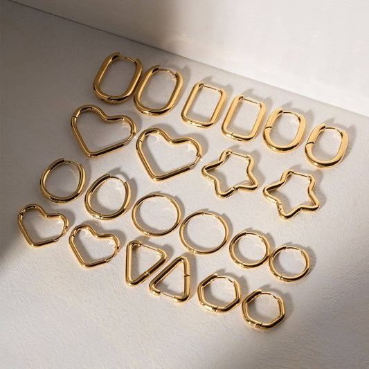 FASHION MINIMALIST STAINLESS STEEL EARRINGS_CWMM2354