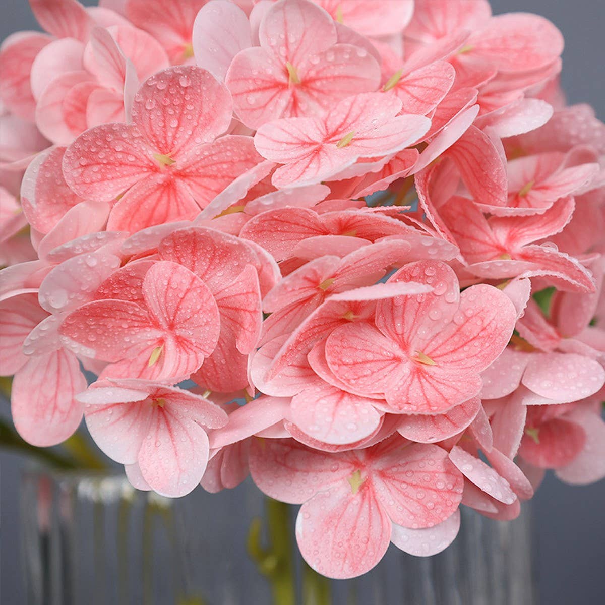 Real Touch Hydrangea Arrangement for Home Decor_CWMM6521