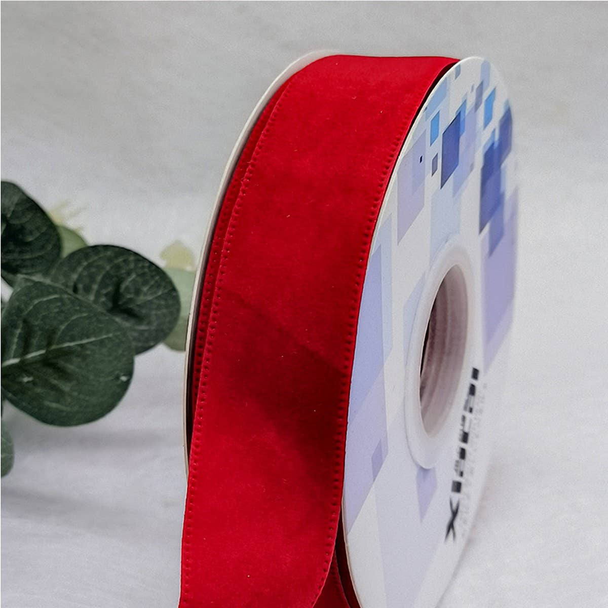 DEERSKIN VELVET RIBBON HAIR ACCESSORIES DIY