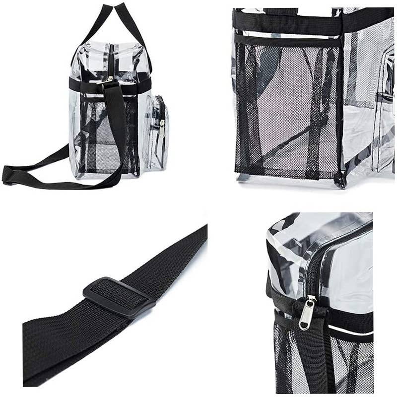PVC storage bag hand-held travel toiletry bag