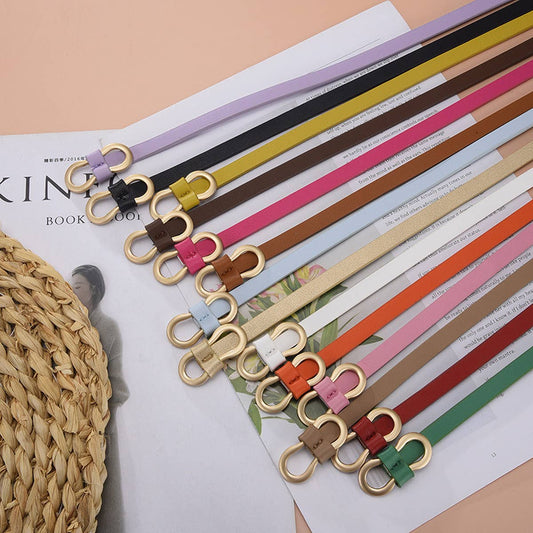 CWABE0887_FASHION SOLID COLOR SHIRT DECORATIVE BELT