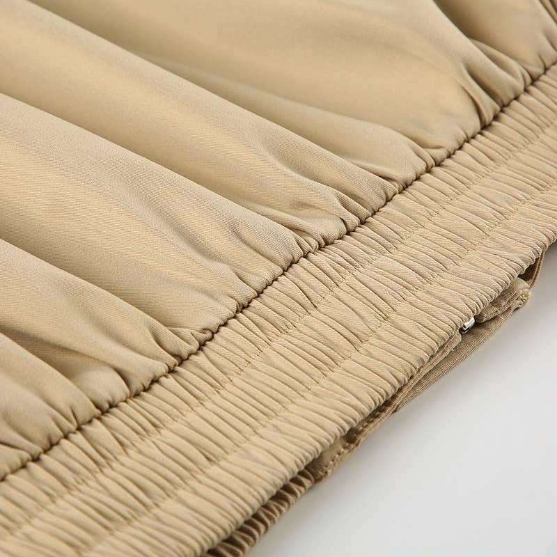 CARGO STYLE LAPEL LOOSE CASUAL HANDSOME JACKET