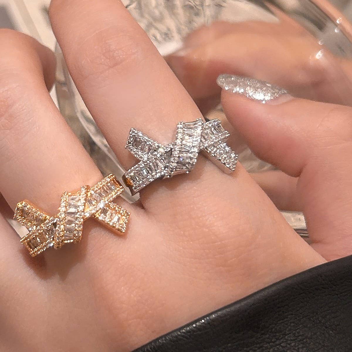 FASHIONABLE LUXURY COOL STYLE RING FOR WOMEN
