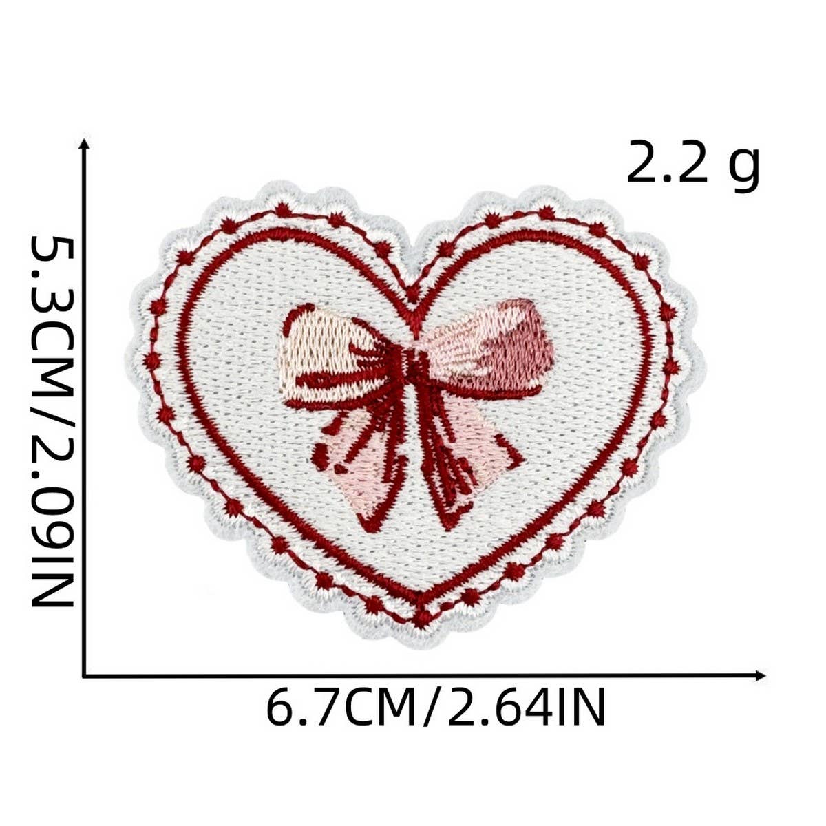 CLOTHING DECORATION ACCESSORIES EMBROIDERY PATC