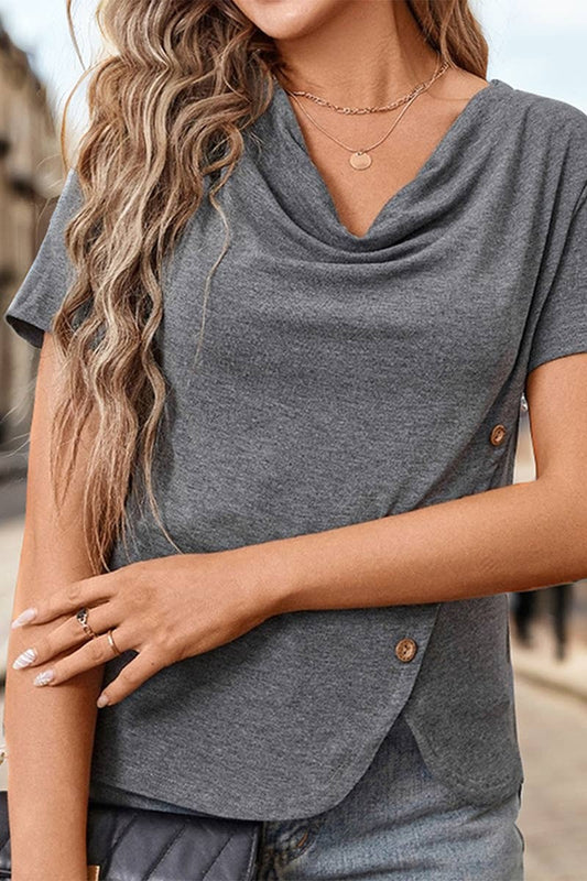 CWTSTS0525_NEW SUMMER SOLID COLOR CASUAL SHORT-SLEEVED TOPS