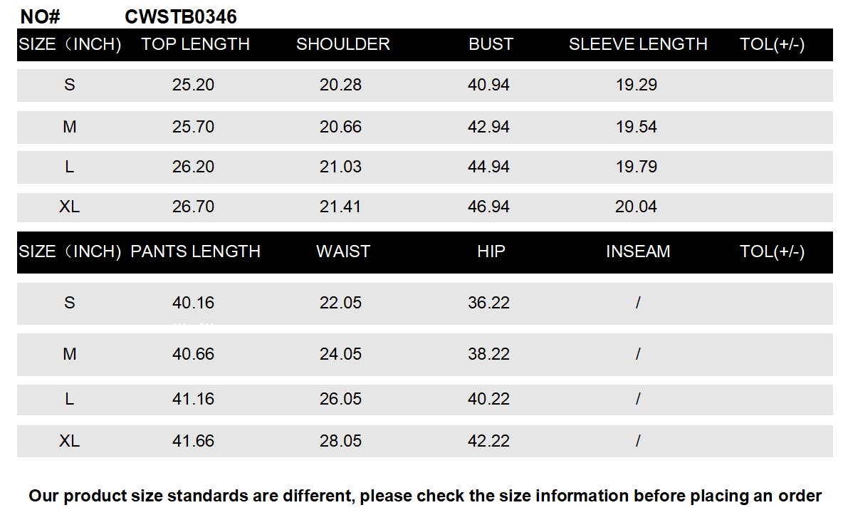 CWSTB0346_Round Neck Long Sleeve Sweater Pants Set