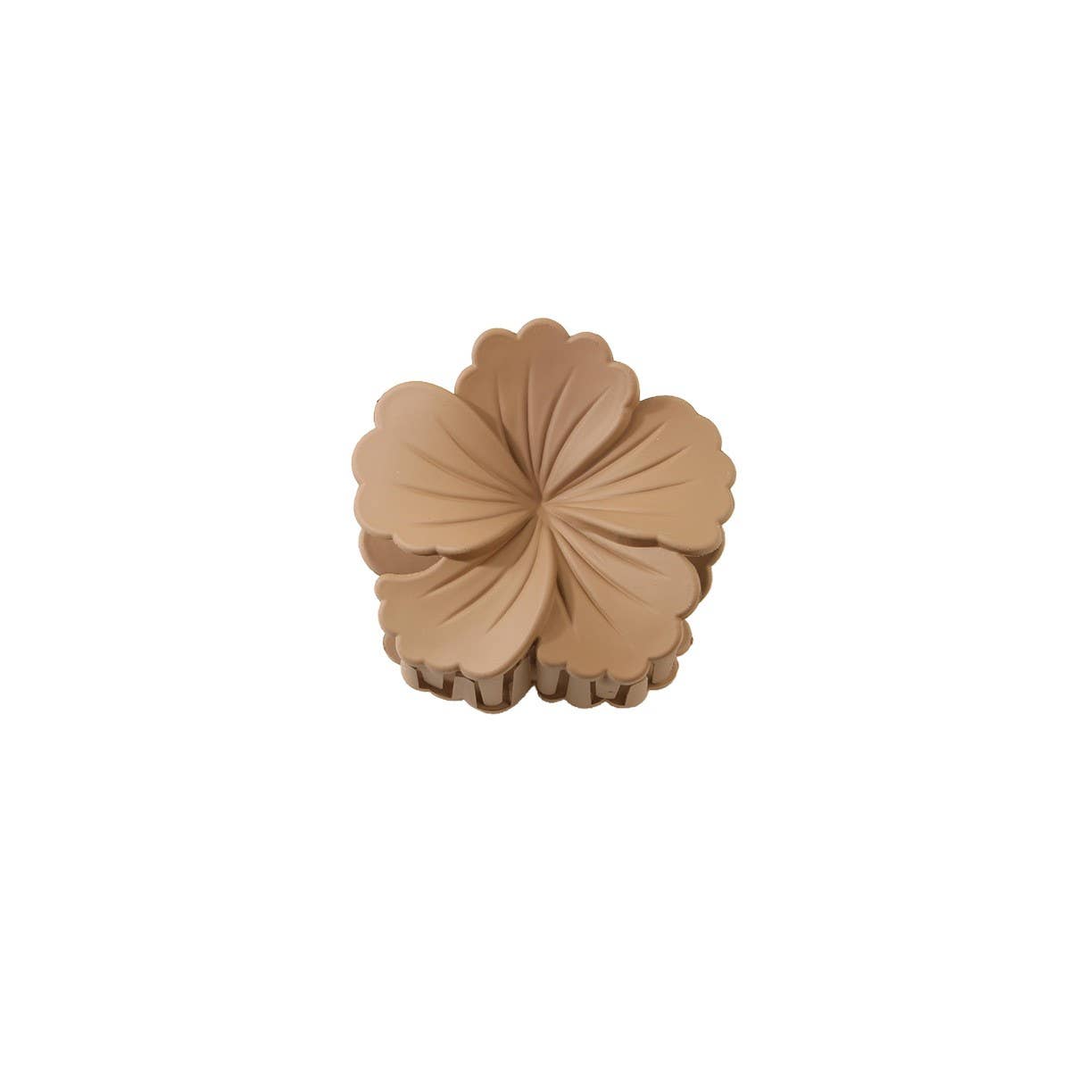 CWAHA07448_ROSE SWIRL HAIR CLAW CLIP FOR WOMEN VACATION