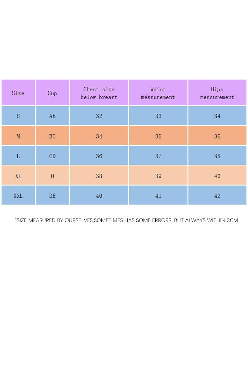 CWMW0809_SEXY STRAP PRINTED SPLIT SWIMSUIT