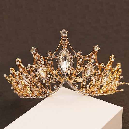 NEW BRIDAL WEDDING CRYSTAL TIARA CROWN