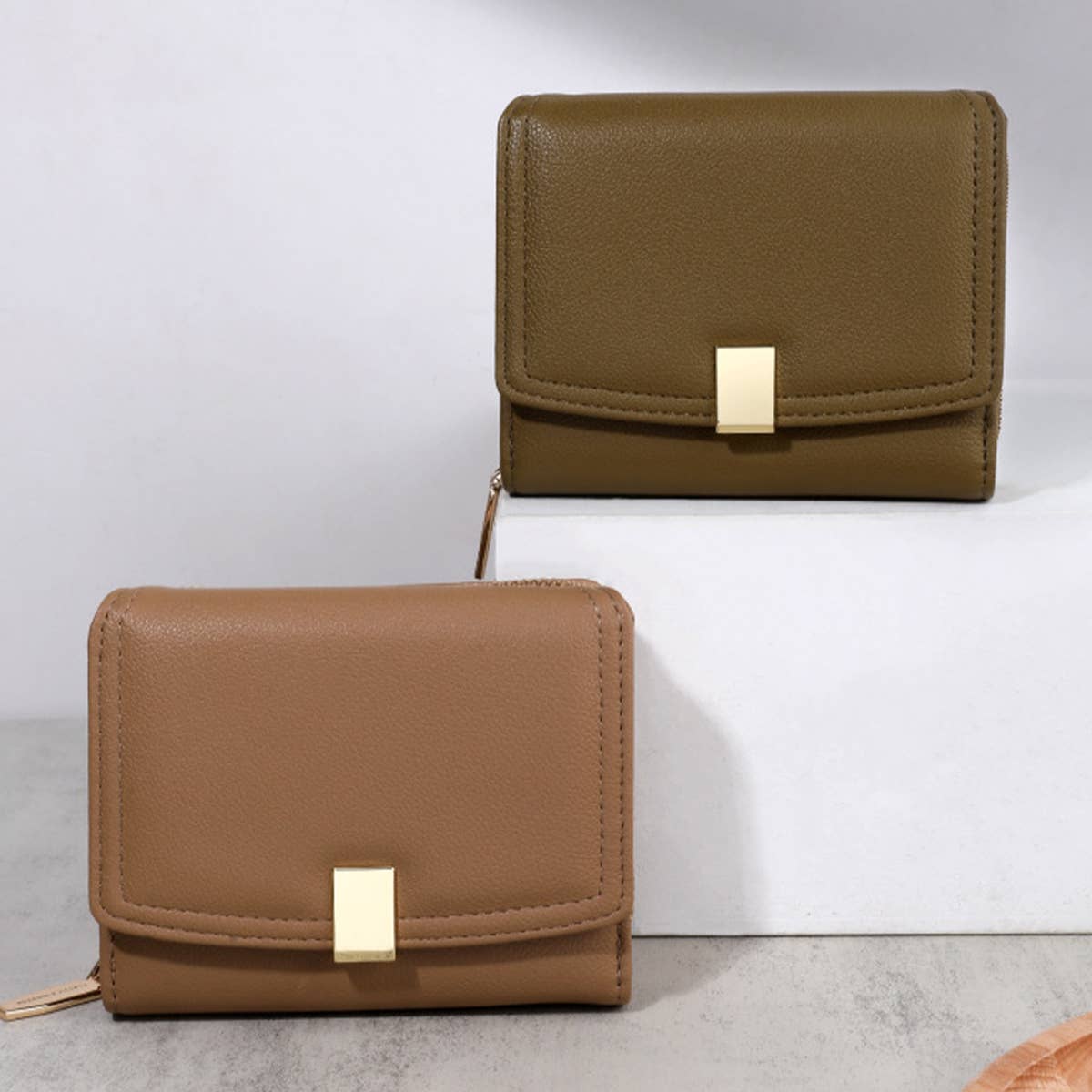 MULTI CARD FASHIONABLE NICHE DESIGN WALLET_CWAB1654