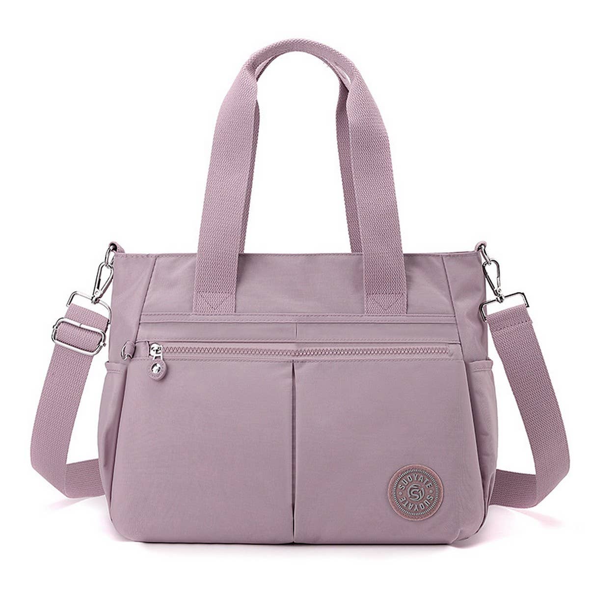 NYLON FABRIC HANDBAG TREND SHOULDER MESSENGER BAG_CWASC1785