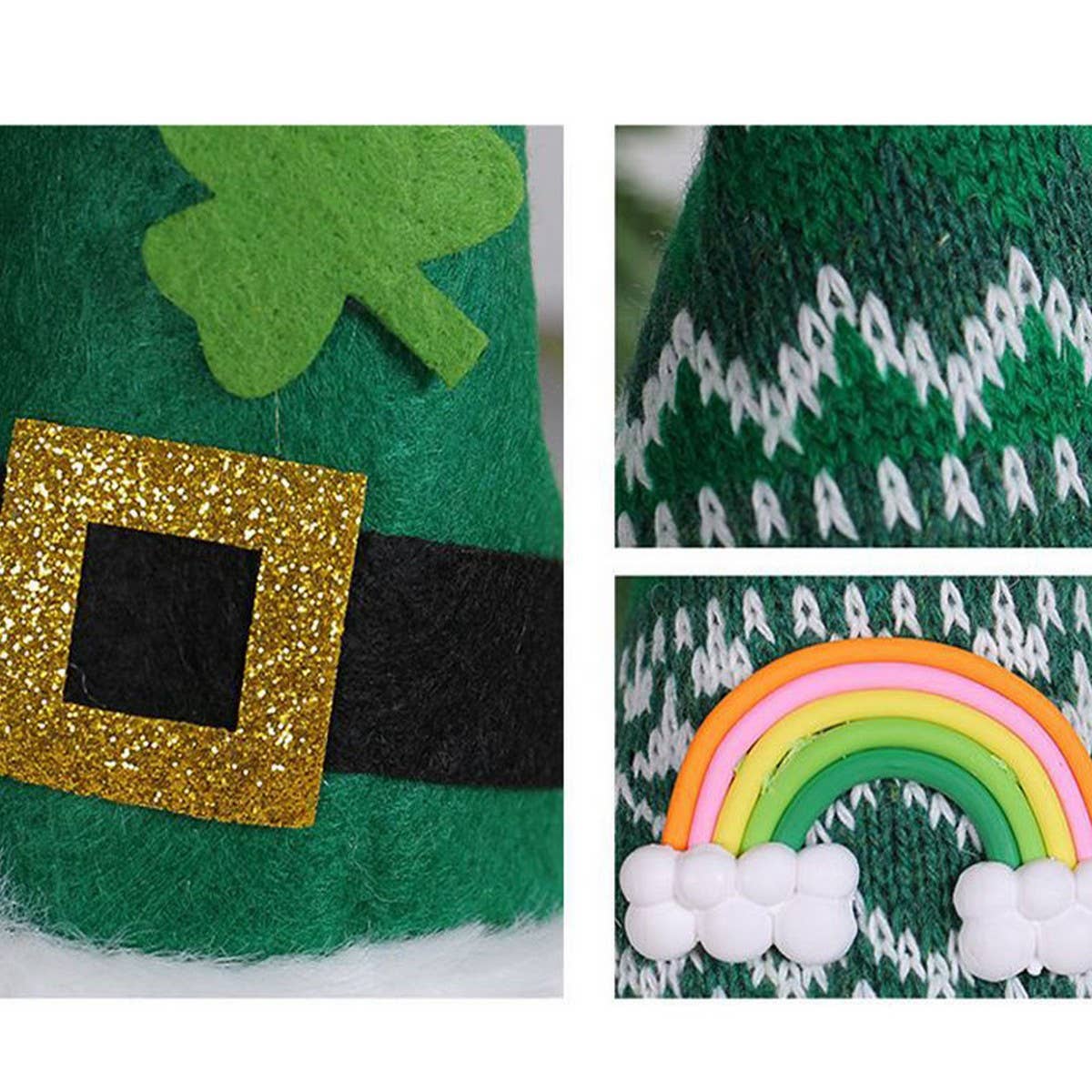 ST. PATRICK'S DAY DECORATIONS DOLLS AND FIGURINES_CWMM3443