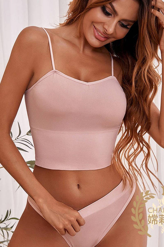 CWMU00311_SEAMLESS PUSH-UP BACKLESS CAMISOLE BRA